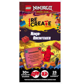LEGO® - ReCreate Activity Cards - Ninjago