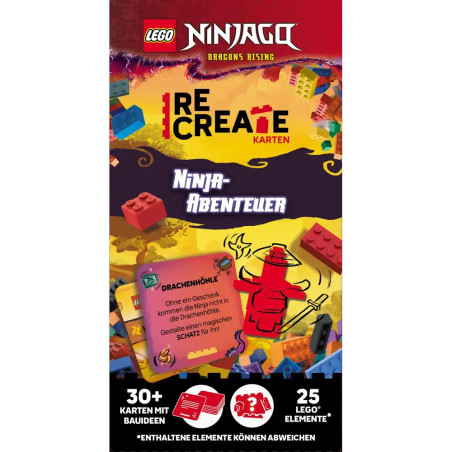 LEGO® - ReCreate Activity Cards - Ninjago