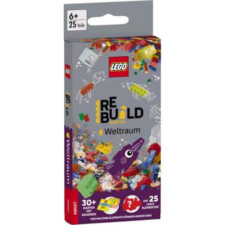 LEGO® - Rebuild Activity Cards - Weltraum