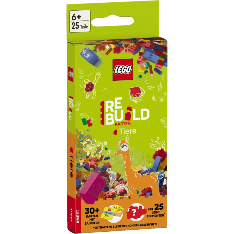 LEGO® - Rebuild Activity Cards - Ritter und Burgen