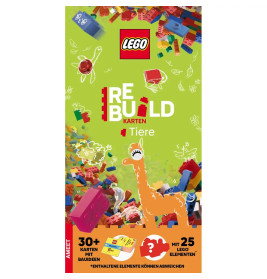 LEGO® - Rebuild Activity Cards - Ritter und Burgen