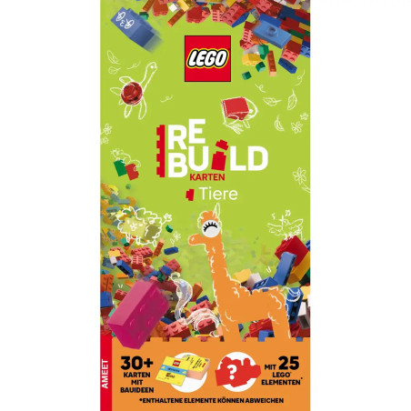 LEGO® - Rebuild Activity Cards - Ritter und Burgen