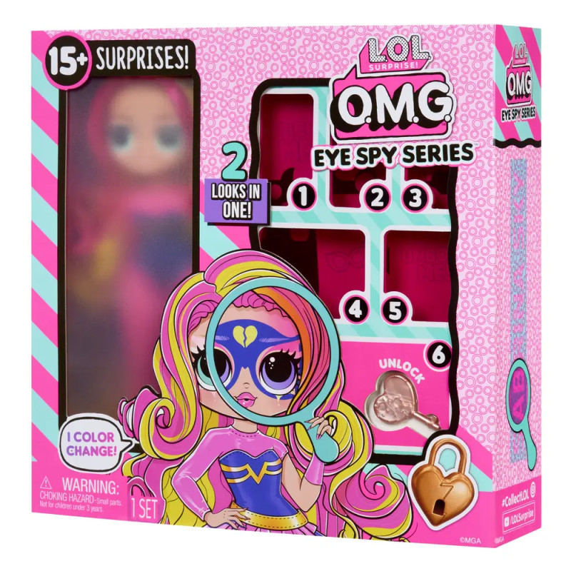 L.O.L. Surprise OMG Eye Spy - Superhero