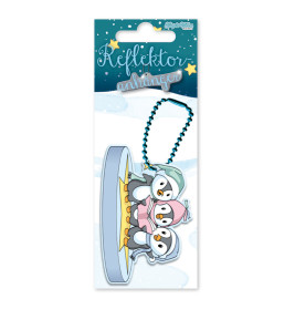 TapirElla Reflektoranhänger, Pinguinchor