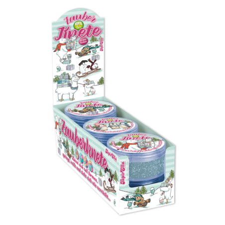 TapirElla Zauberknete Display, Winterzau TapirElla Zauberknete Display, Winterzau