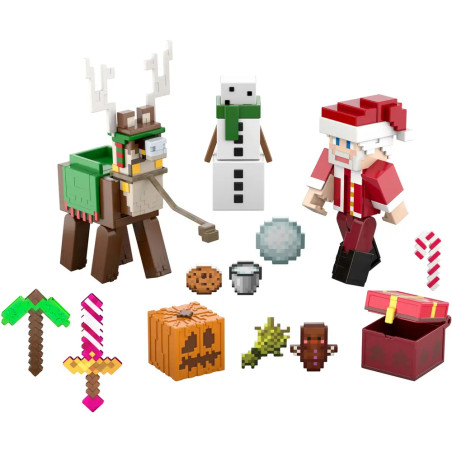 Minecraft-Adventskalender