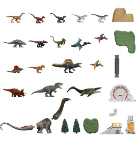 Jurassic World Wild Roar Adventskalender