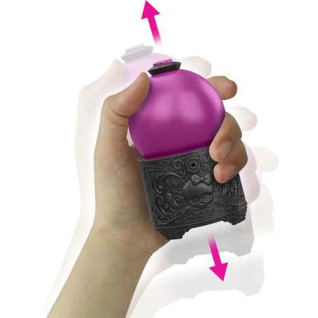 Monster High-Zaubertränke Kristallkugel Minipuppen, Enthüllung einer Überraschungsfigur (Figuren kön