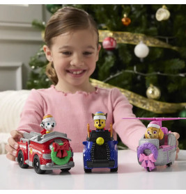 PAW Patrol XMAS Special - Vehicles Asst.