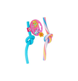 POWERSCHNUR GLITTER, 7-FACH SORT