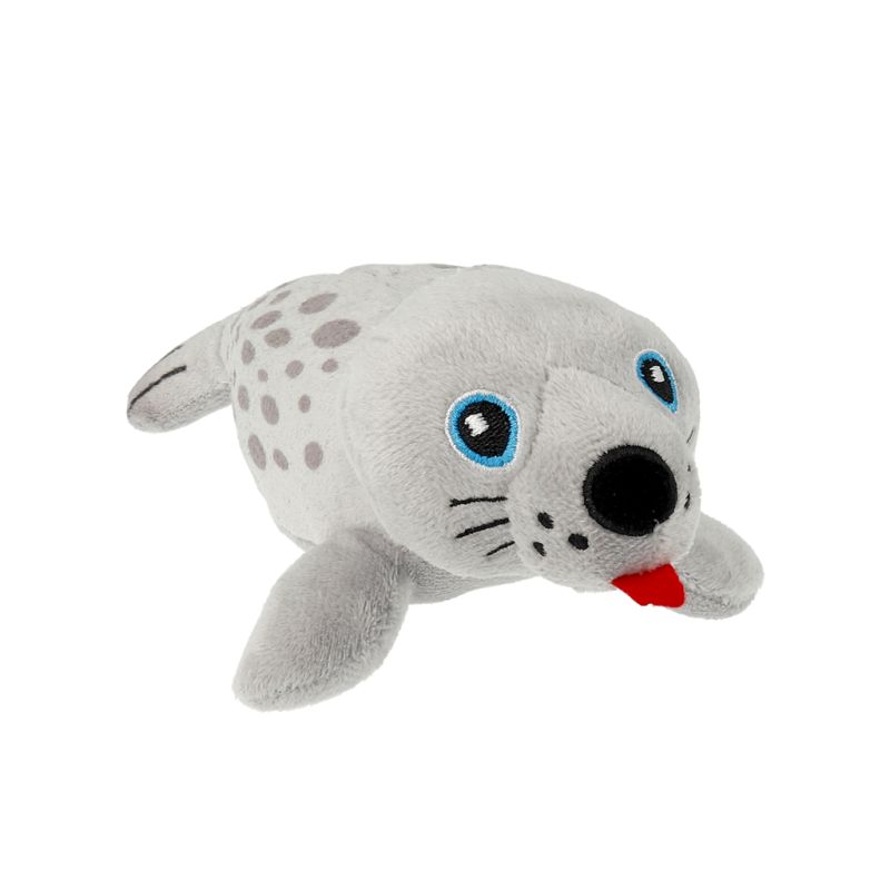 Schultertier Seehund Bubbles