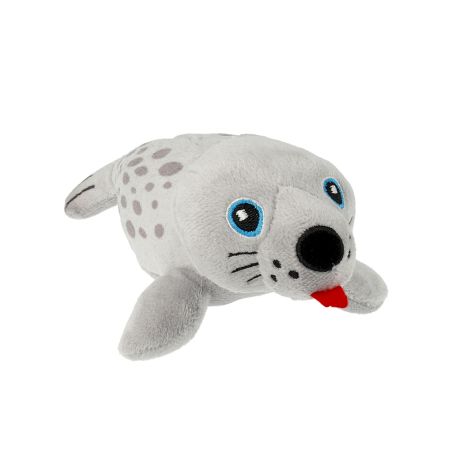 Schultertier Seehund Bubbles