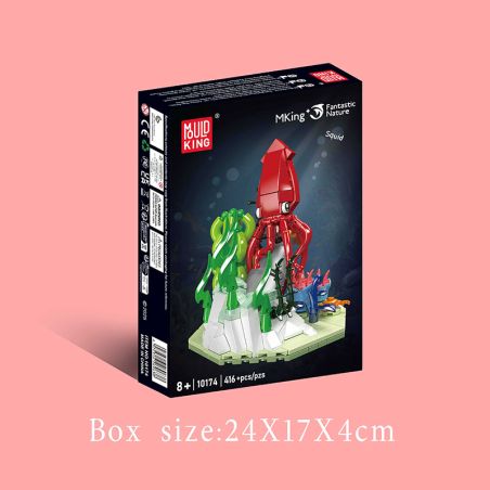Squid 416/pcs