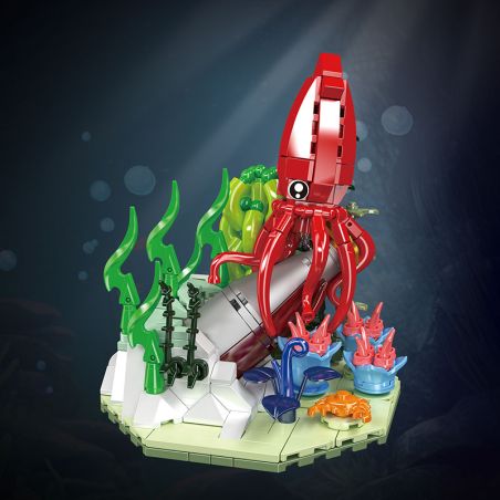 Squid 416/pcs