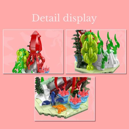 Squid 416/pcs