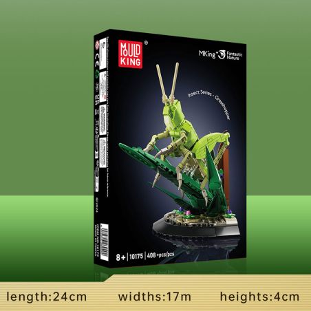 Grasshopper 408/pcs