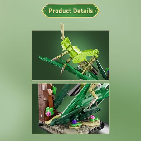 Grasshopper 408/pcs