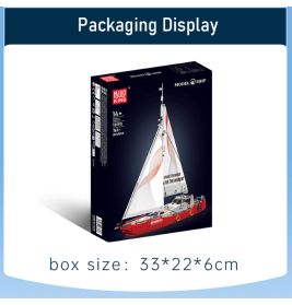 Modern Sailboat II 767/pcs