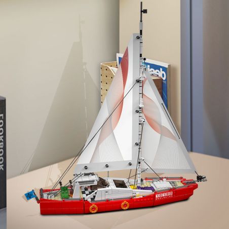 Modern Sailboat II 767/pcs