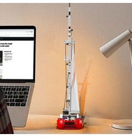 Modern Sailboat II 767/pcs