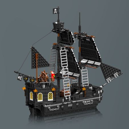 Black Pearl III 932/pcs