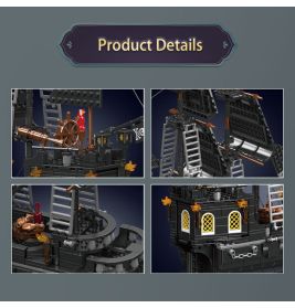 Black Pearl III 932/pcs