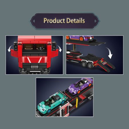 Sports Car Transporter 997/pcs
