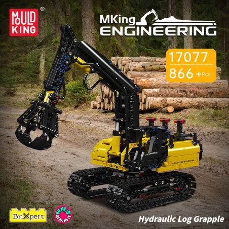 Hydraulic Log Grapple 866/pcs