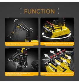 Hydraulic Log Grapple 866/pcs