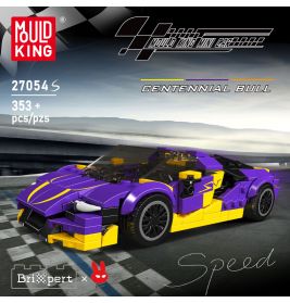 Centennial Bull + Showcase 344/pcs