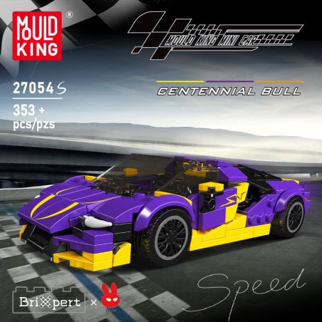 Centennial Bull + Showcase 344/pcs