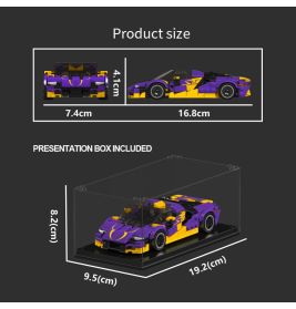 Centennial Bull + Showcase 344/pcs