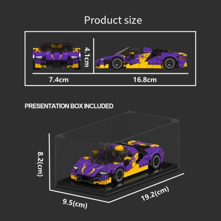 Centennial Bull + Showcase 344/pcs