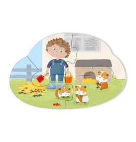HABA 6 erste Puzzles Haustiere