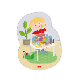 HABA 6 erste Puzzles Haustiere