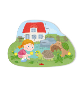 HABA 6 erste Puzzles Haustiere