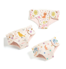 POMEA Puppe 3 Windeln