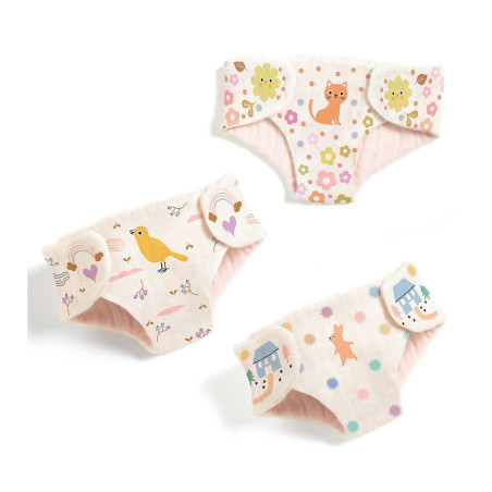 POMEA Puppe 3 Windeln