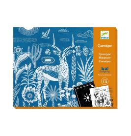 Workshop Blaudruck: Savanne bei Nacht