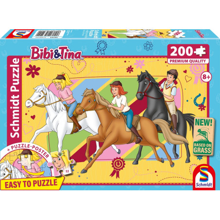 KIPU200T.Bibi & Tina, Pferdeliebe KIPU200T.Bibi & Tina, Pferdeliebe