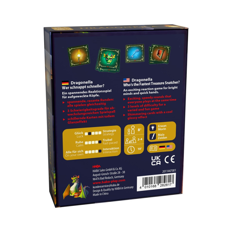 Dragonella, werschnappt schnel ler?