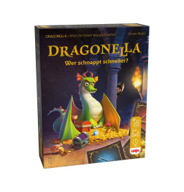 Dragonella, werschnappt schnel ler?
