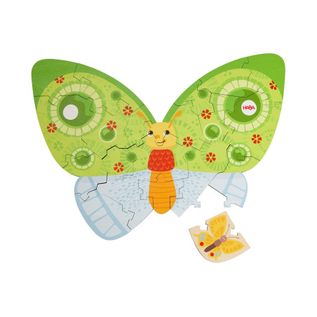Puzzle 2in1, Schmetterling