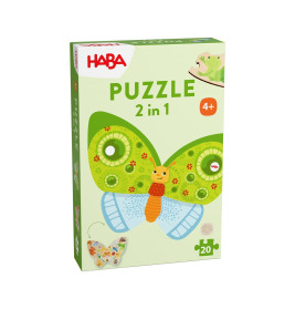 Puzzle 2in1, Schmetterling