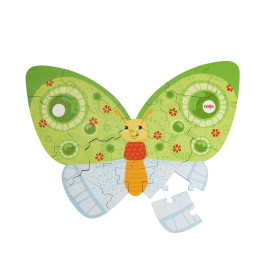Puzzle 2in1, Schmetterling