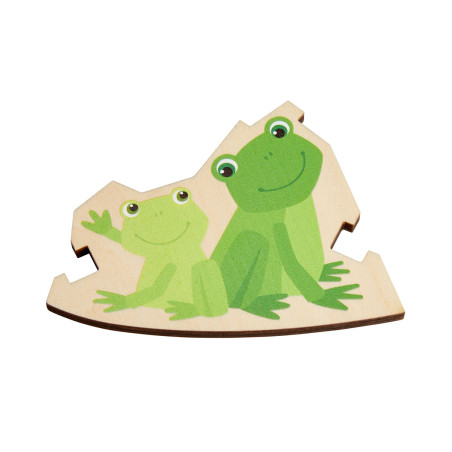 Puzzle 2in1, Schmetterling