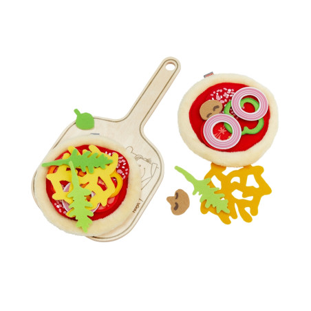 Creative Play Pizza-Set mit Br ettchen