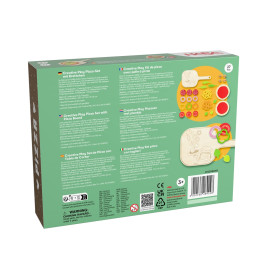 Creative Play Pizza-Set mit Br ettchen