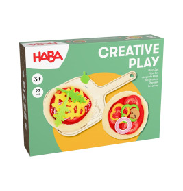 Creative Play Pizza-Set mit Br ettchen