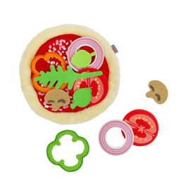 Creative Play Pizza-Set mit Br ettchen